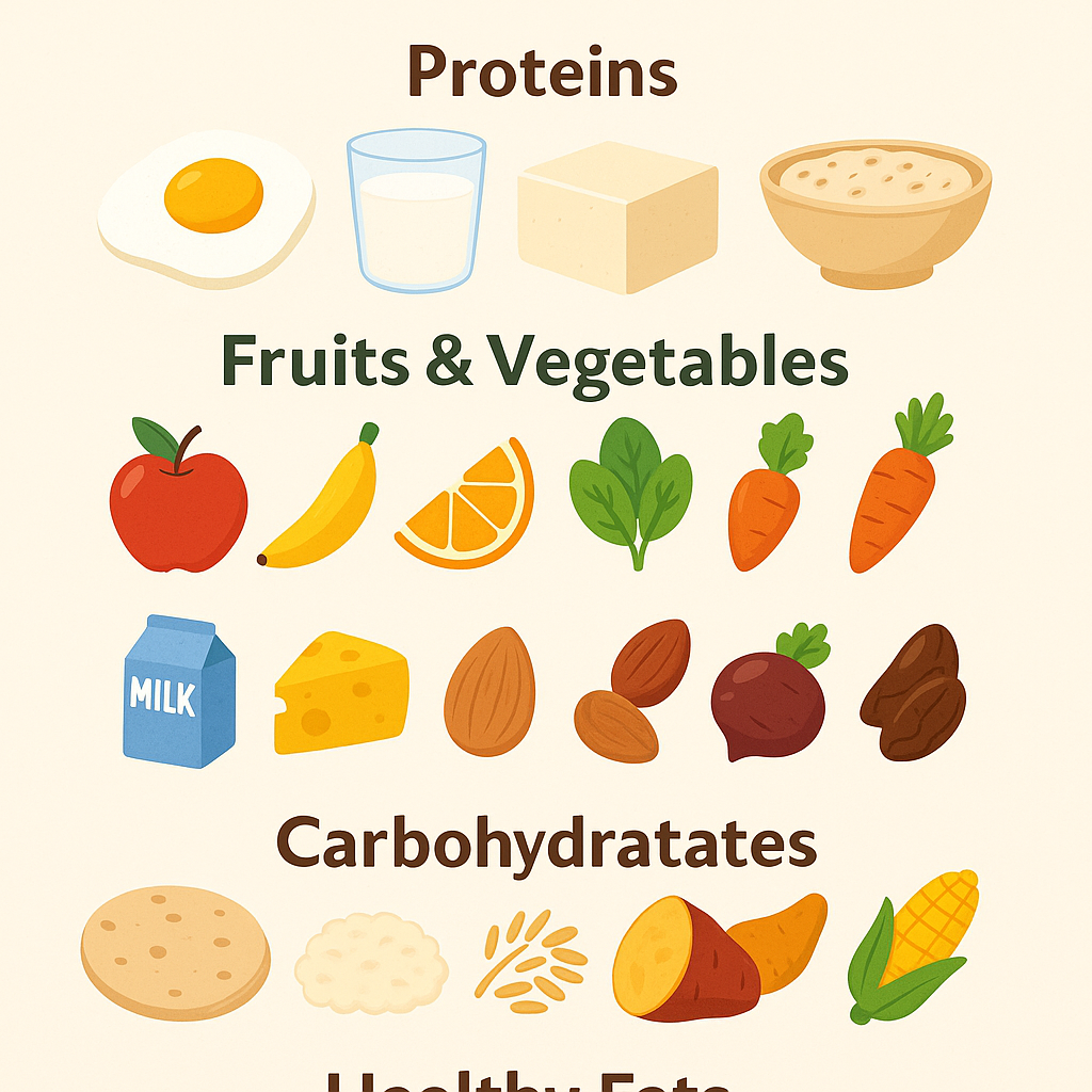 Day 4: Balanced Diet se Bachon ki Growth