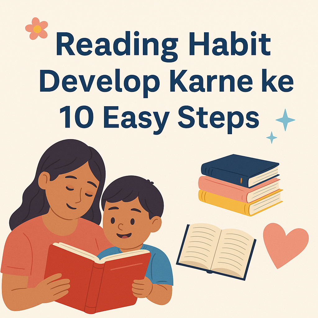 Day 13: Reading Habit Develop Karne ke 10 Easy Steps